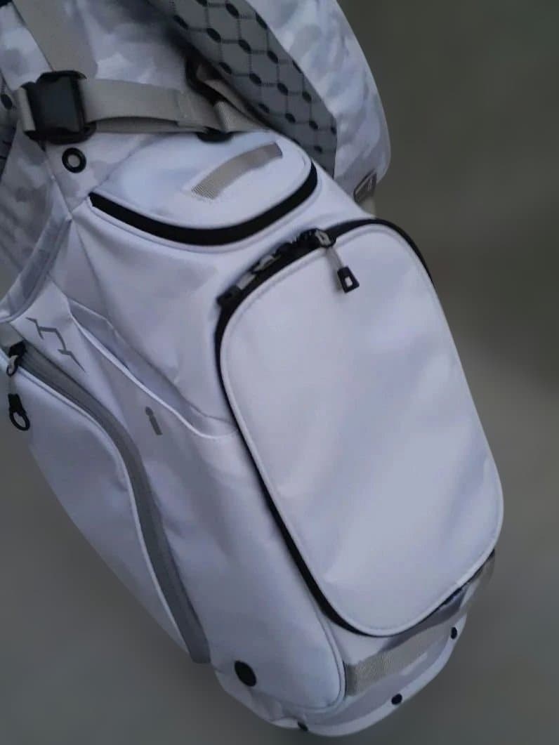 SUNMOUNTAIN サンマウンテン スタンドバッグ E3.5 スノーカモ