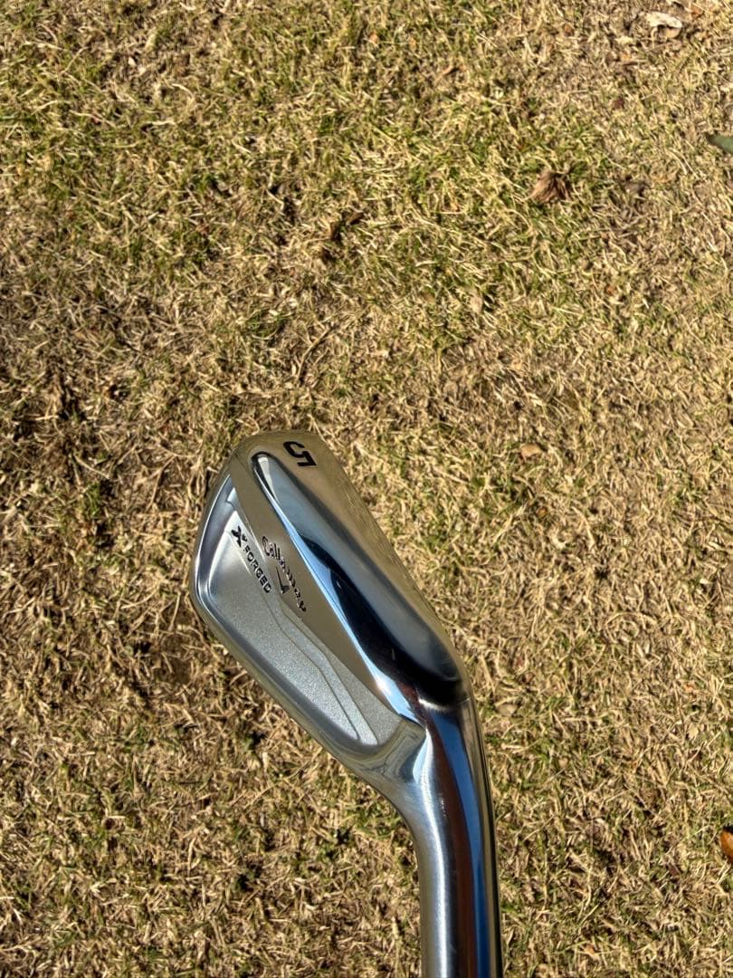 X Forged 5番アイアン単品