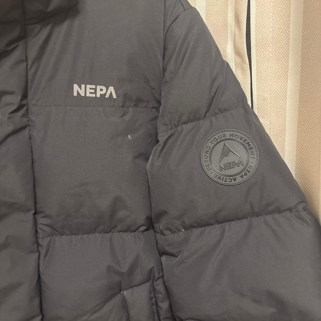 【年末セール-美品】NEPA ロングコート(ロンペディン) 防寒