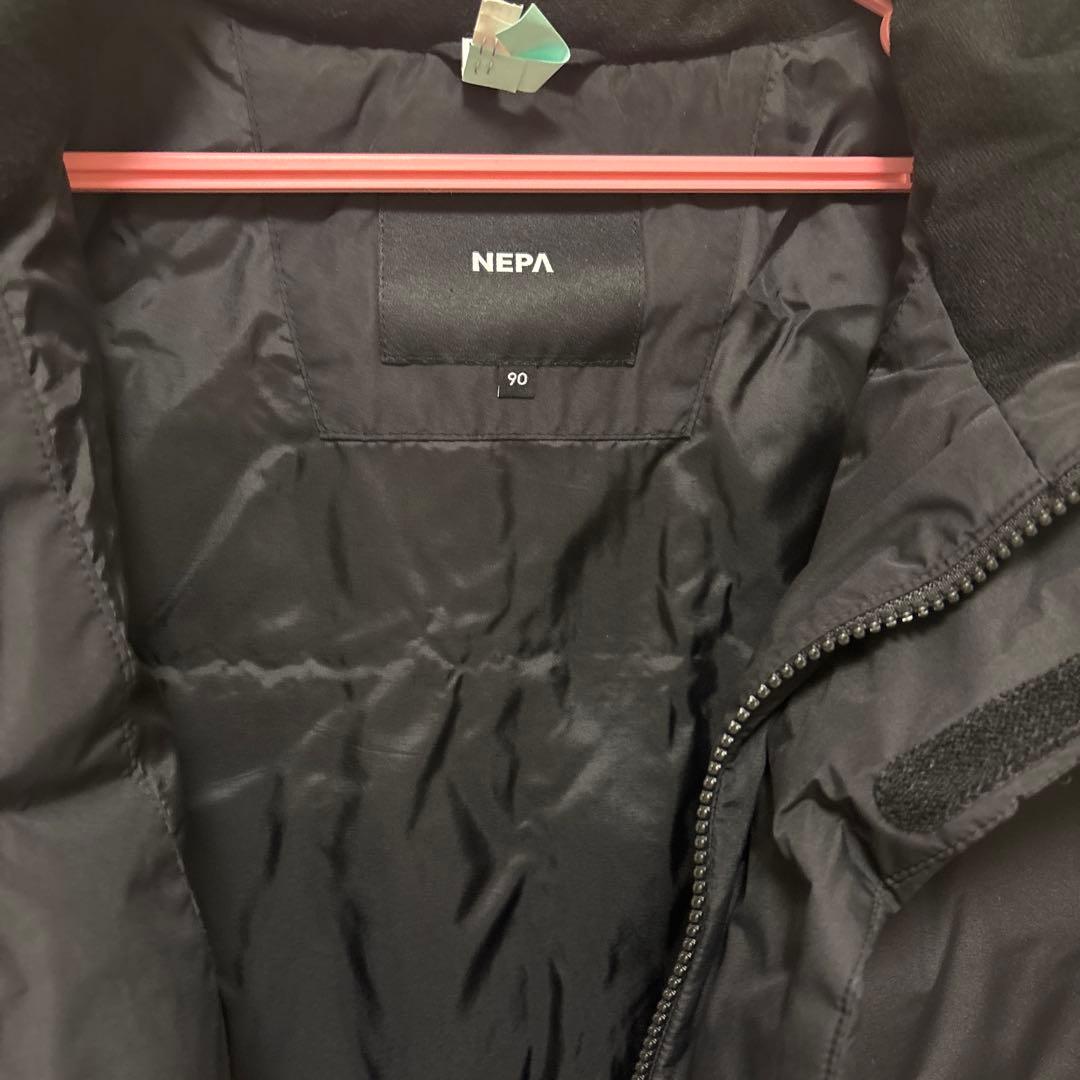 【年末セール-美品】NEPA ロングコート(ロンペディン) 防寒