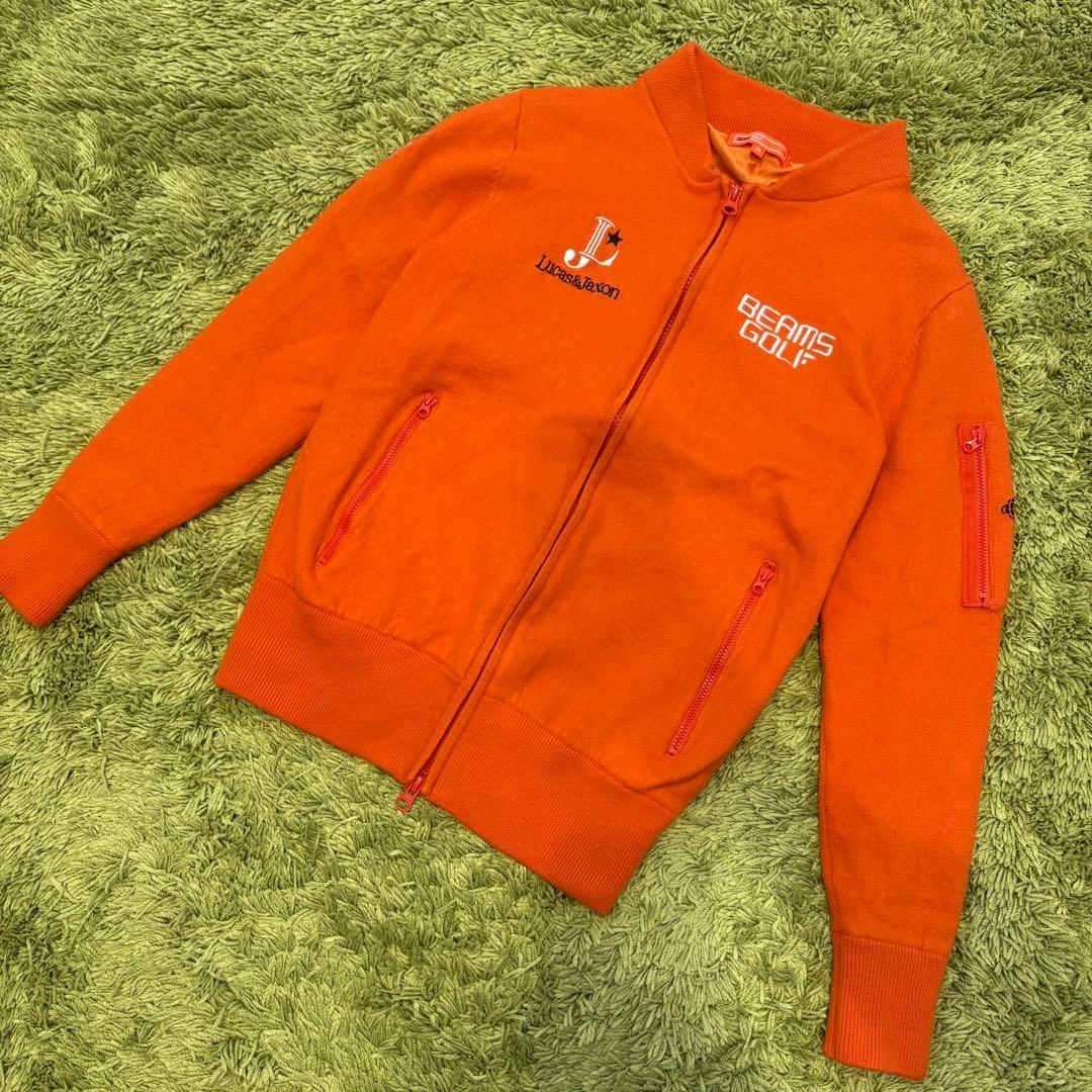 BEAMS GOLF Lucas & Jaxon ビームスゴルフ ジャケット M