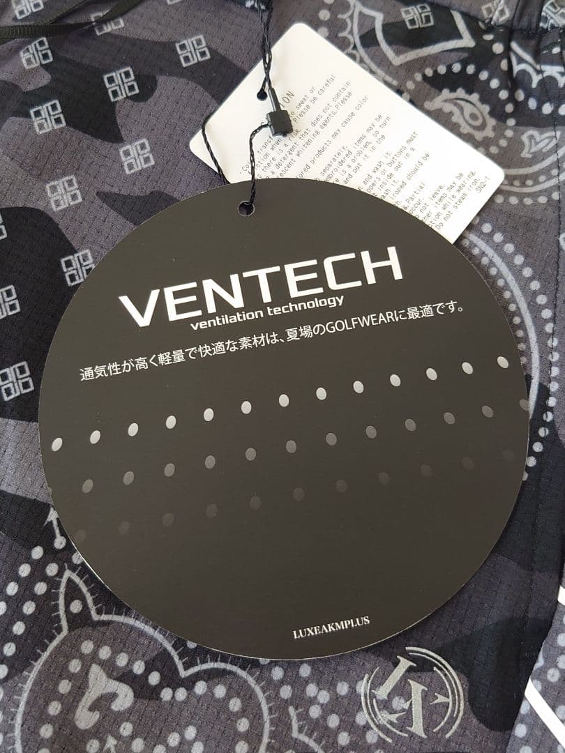新品XLサイズ ゴルフウェア セットアップ 上下セット GOLF