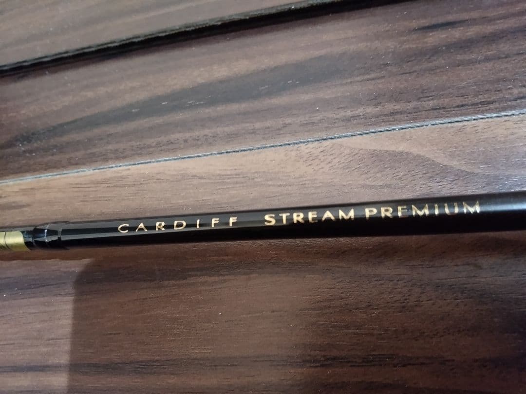 美品 シマノ CARDIFF STREAM PREMIUM S54SUL