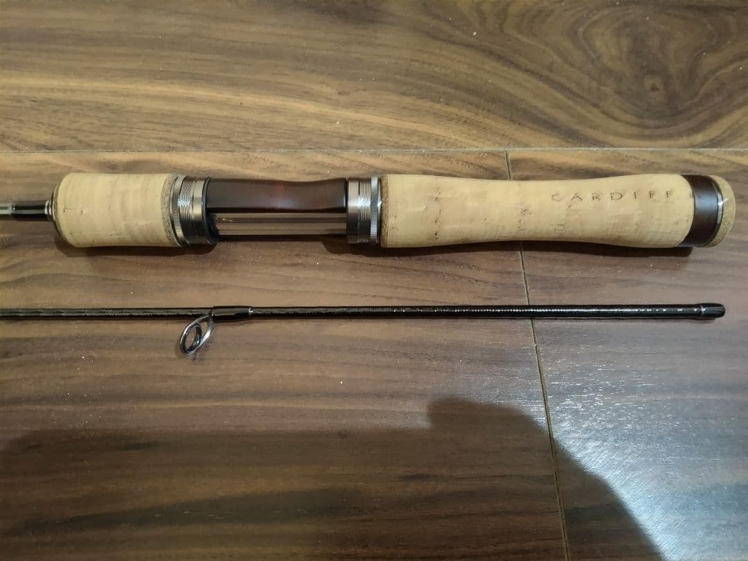 美品 シマノ CARDIFF STREAM PREMIUM S54SUL
