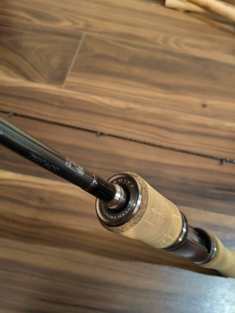 美品 シマノ CARDIFF STREAM PREMIUM S54SUL