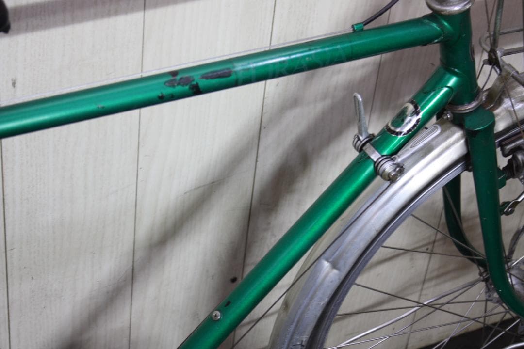 ブリヂストン ユーラシアランドナー 26型 2X5S 500mm クロモリ