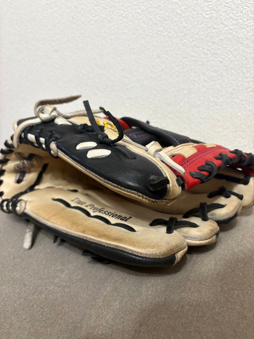 【最終セール】久保田スラッガー オーダー外野用軟式グローブ