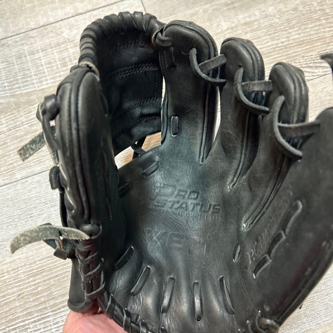 ZETT 野球グローブ 黒