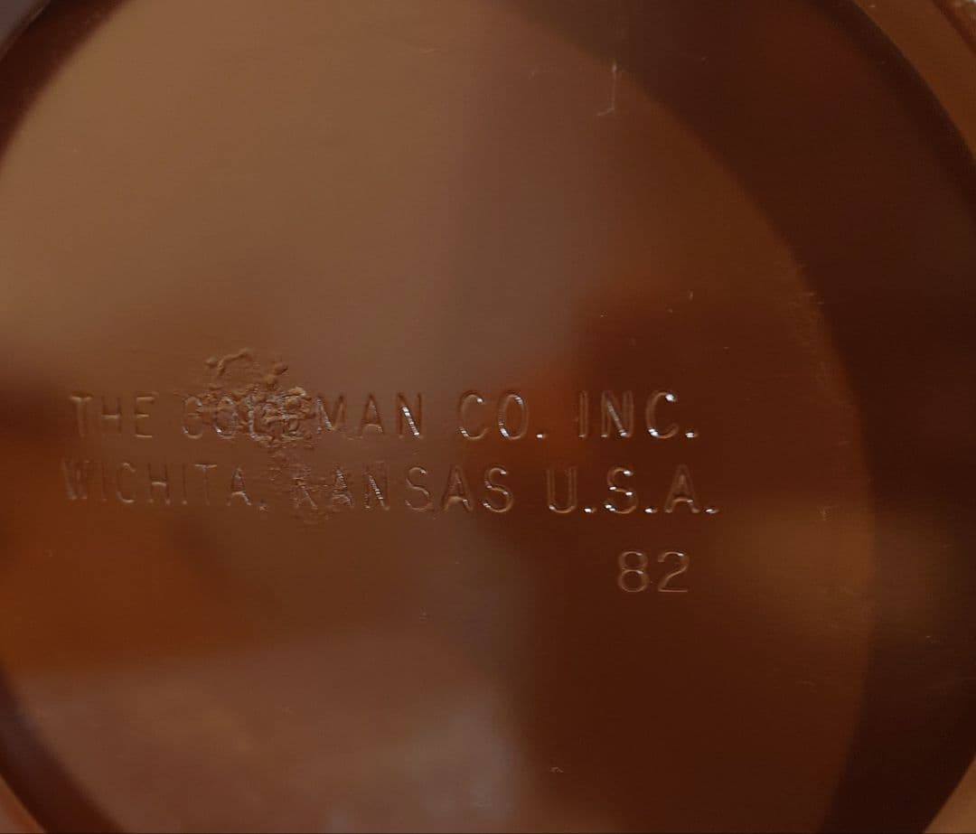 Coleman 275 ランタン キャリーケース付き
