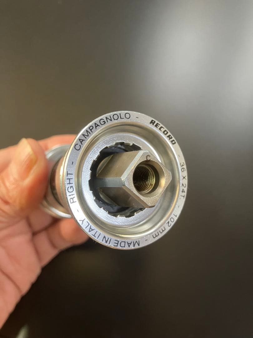 Campagnolo Record ボトムブラケット 102mm A58