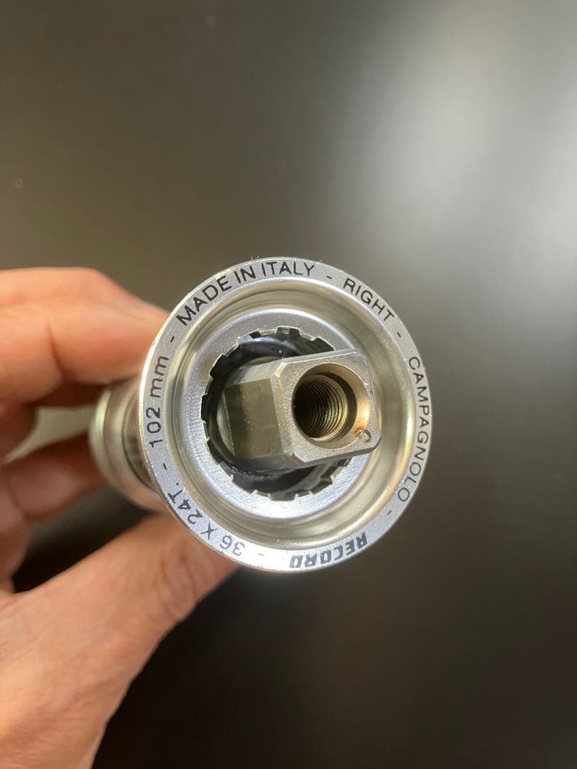 Campagnolo Record ボトムブラケット 102mm A58