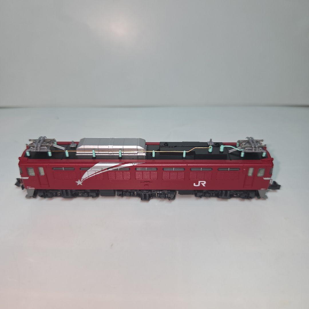 KATO 3066−8 JR東日本 EF81 北斗星色