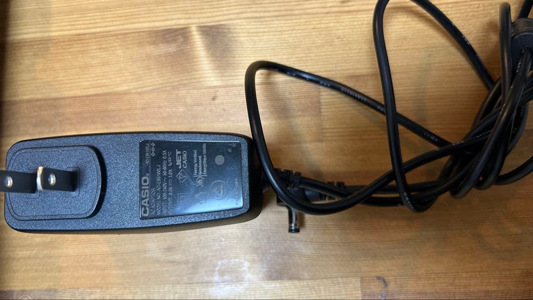 アロハです　25年12月購入！保証内CASIO CTK-240