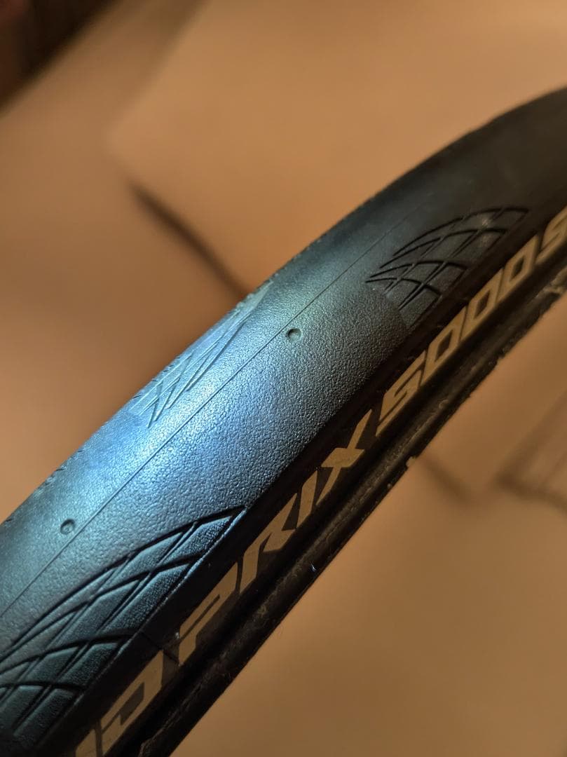 【超極上品】GP5000S TR 25C 2本 走行300km未満 マクハル施工