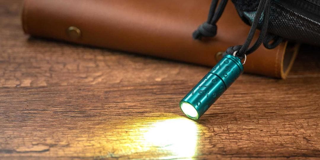 Olight オーライト i16 オーライトブルー色 1個