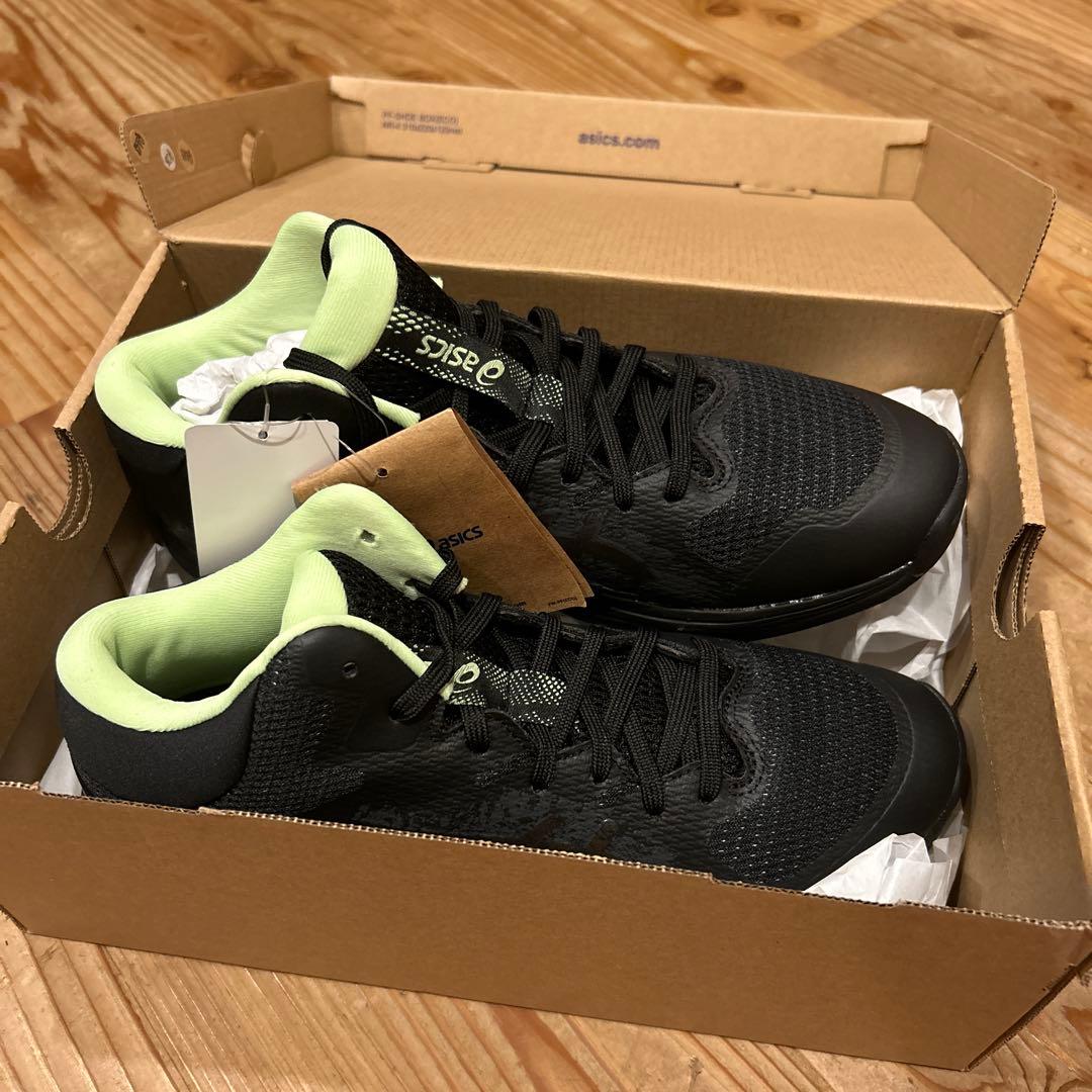 新品未使用！26cmバッシュasics NOVA FLOW 2 BKアシックス