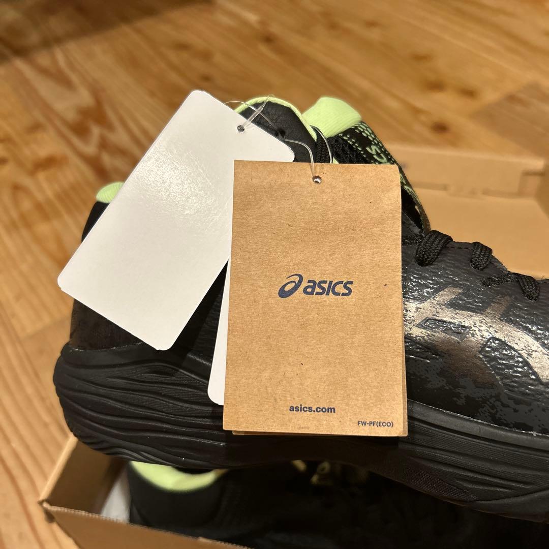 新品未使用！26cmバッシュasics NOVA FLOW 2 BKアシックス