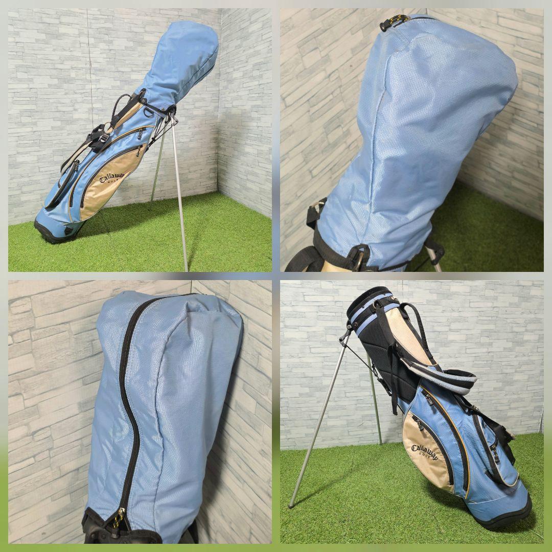 キャロウェイ Callaway GEMS レディース ゴルフセット チッパー付き