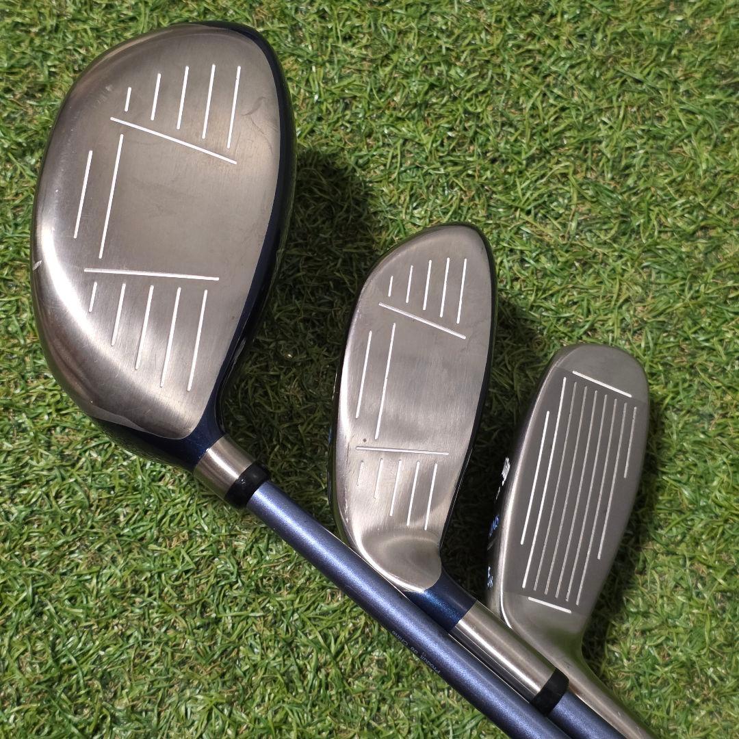 キャロウェイ Callaway GEMS レディース ゴルフセット チッパー付き