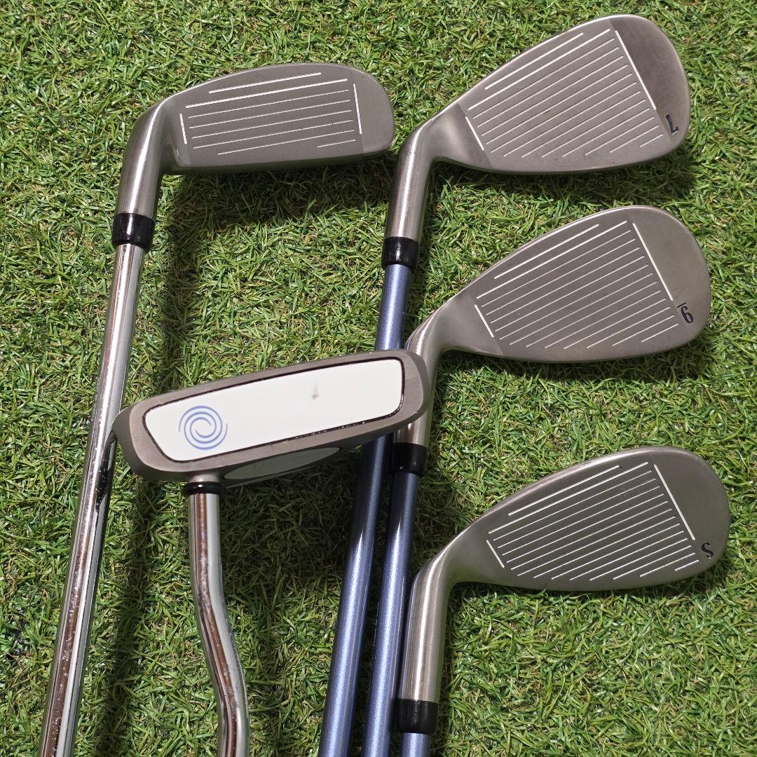 キャロウェイ Callaway GEMS レディース ゴルフセット チッパー付き