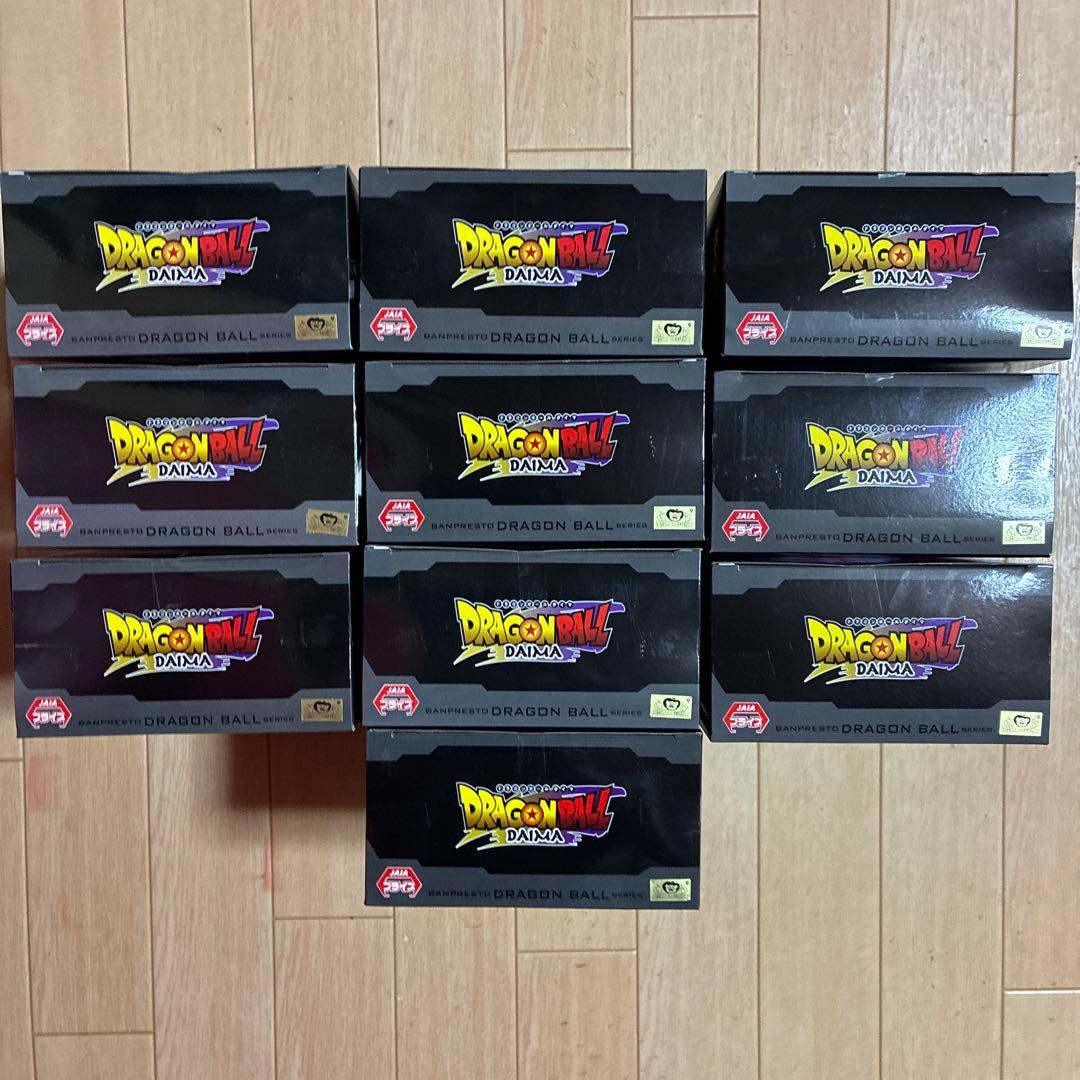 ドラゴンボールDAIMA パネル付きフィギュア10種セット