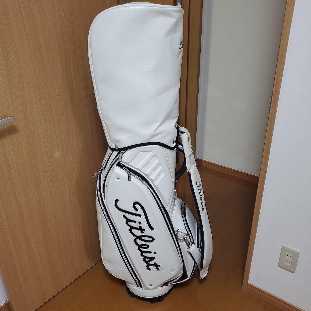 Titleist キャディバッグ 　高級　3点式ベルト　ゴルフバッグ