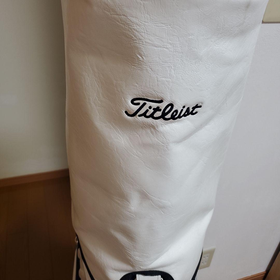 Titleist キャディバッグ 　高級　3点式ベルト　ゴルフバッグ