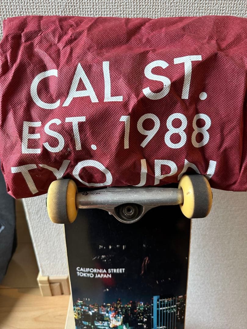 CALIFORNIA STREET スケートボード コンプリート8.0インチ