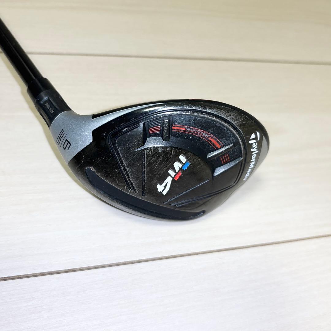 【TaylorMade】M4 ユーティリティ 6U 28° FLEX-S