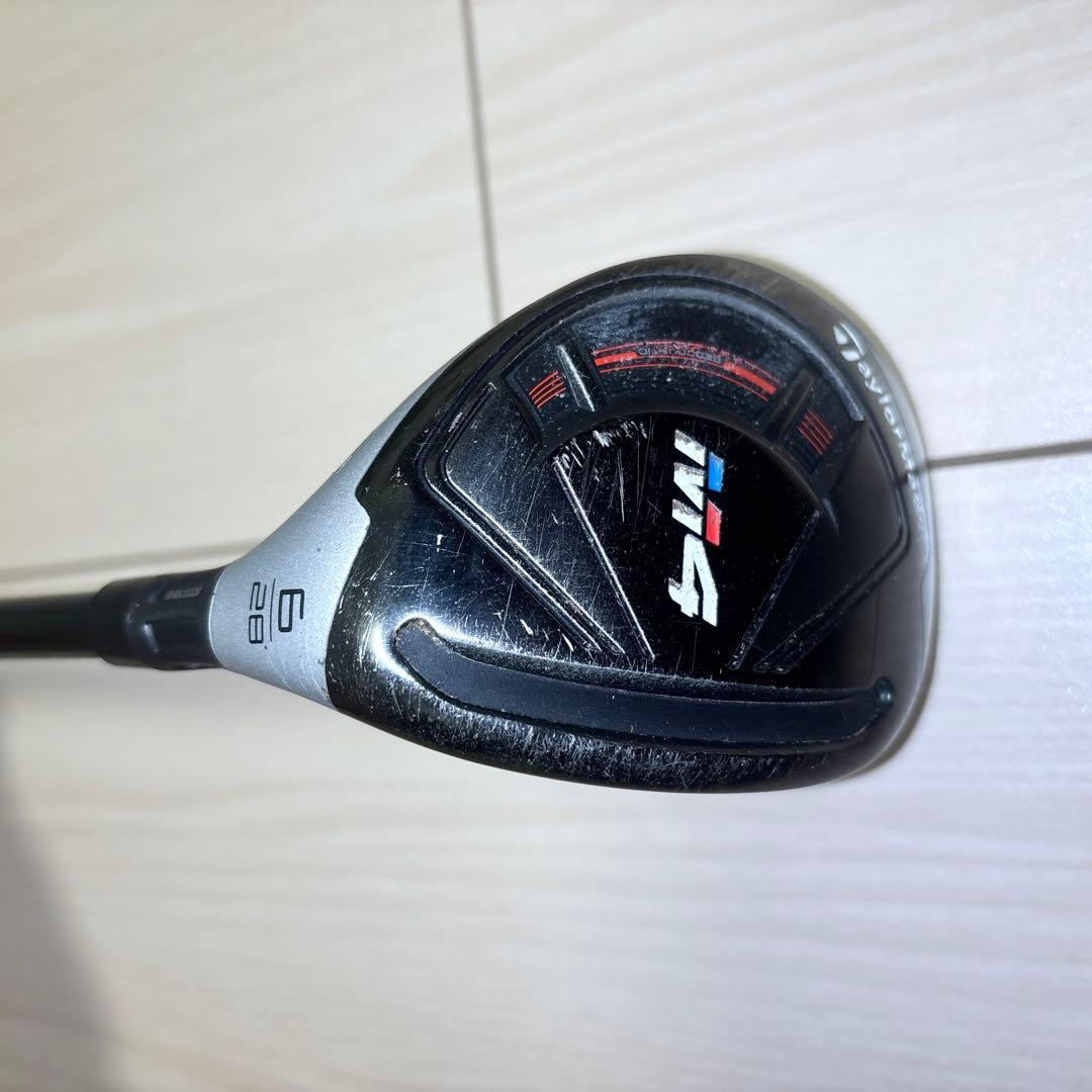 【TaylorMade】M4 ユーティリティ 6U 28° FLEX-S