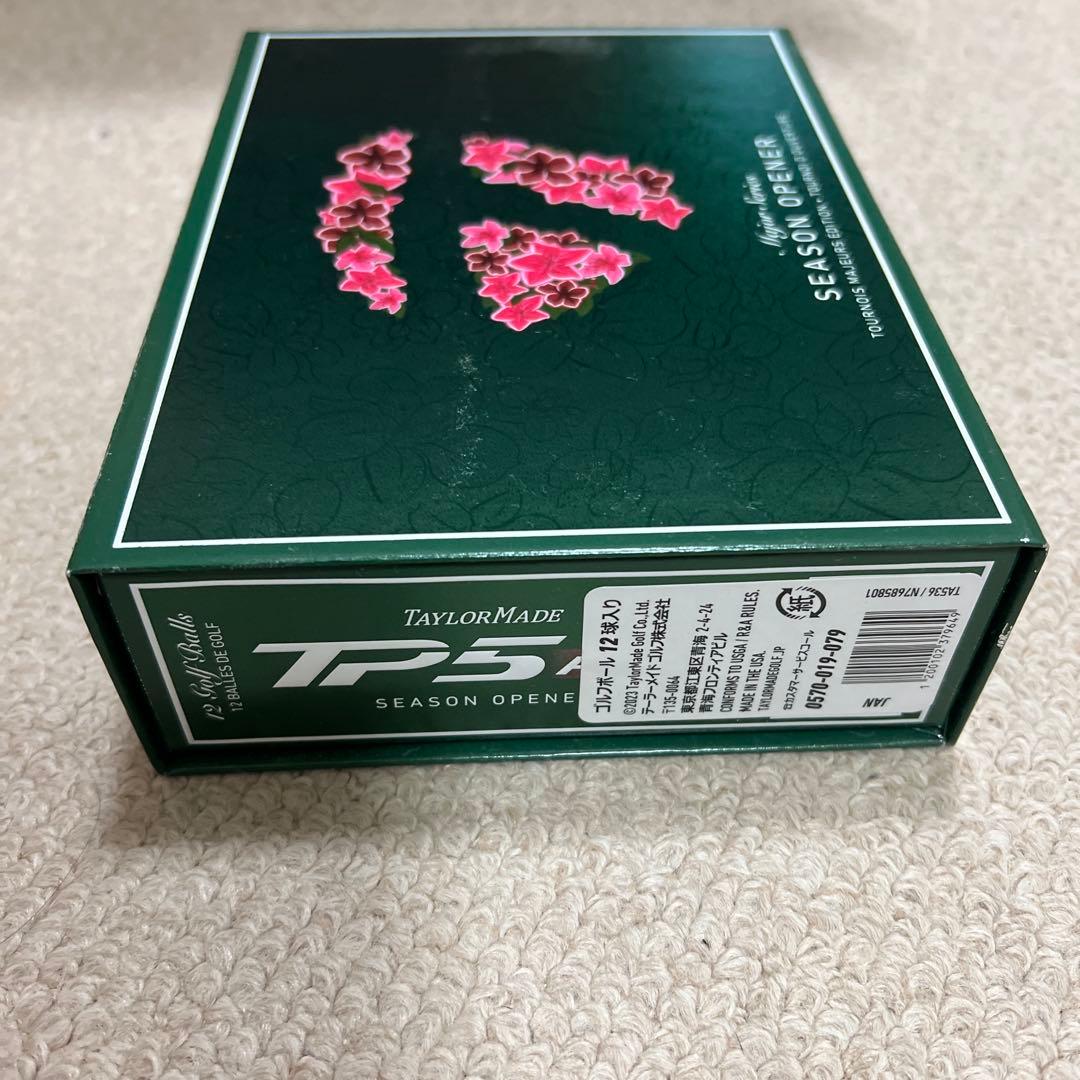 TaylorMade TP5 pix シーズンオープナー