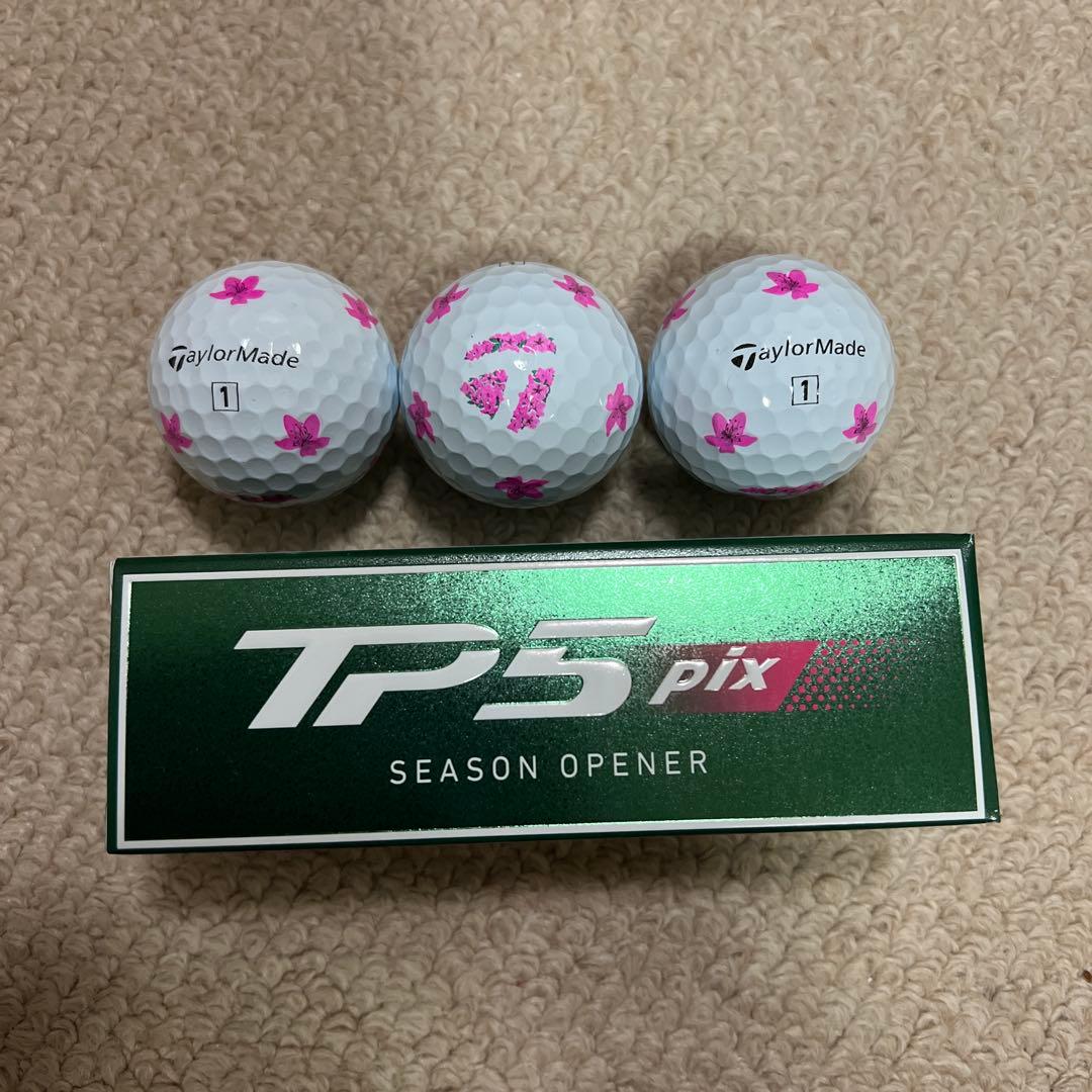 TaylorMade TP5 pix シーズンオープナー