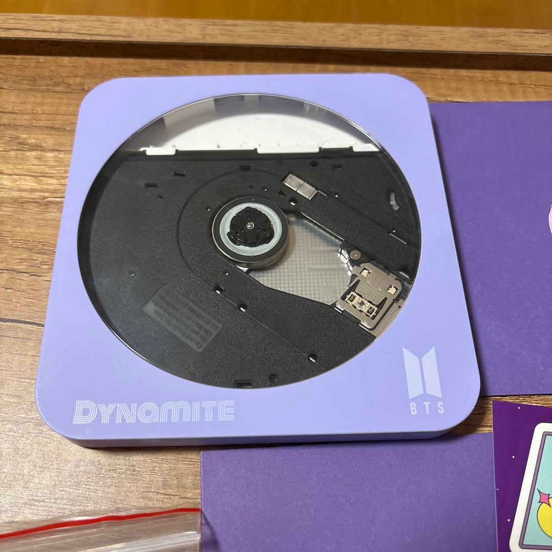 BTS Dynamite DVD プレイヤー