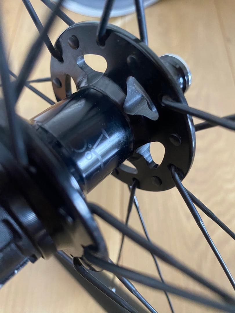 BROMPTON T Line スーパーライト用ホイール前後