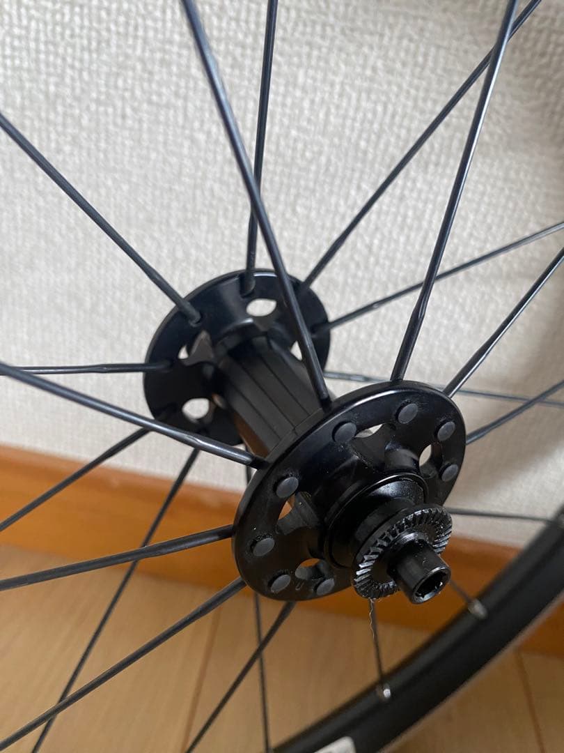 BROMPTON T Line スーパーライト用ホイール前後