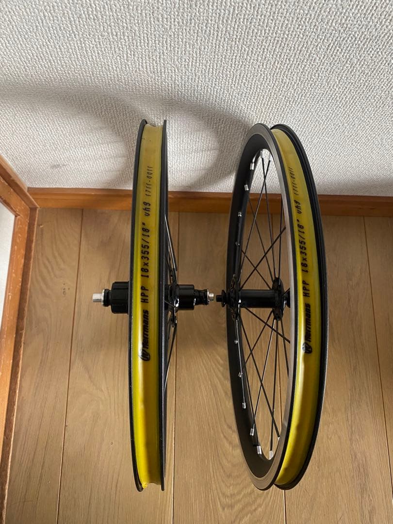 BROMPTON T Line スーパーライト用ホイール前後
