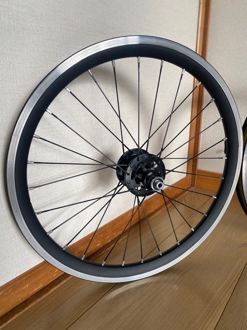 BROMPTON T Line スーパーライト用ホイール前後