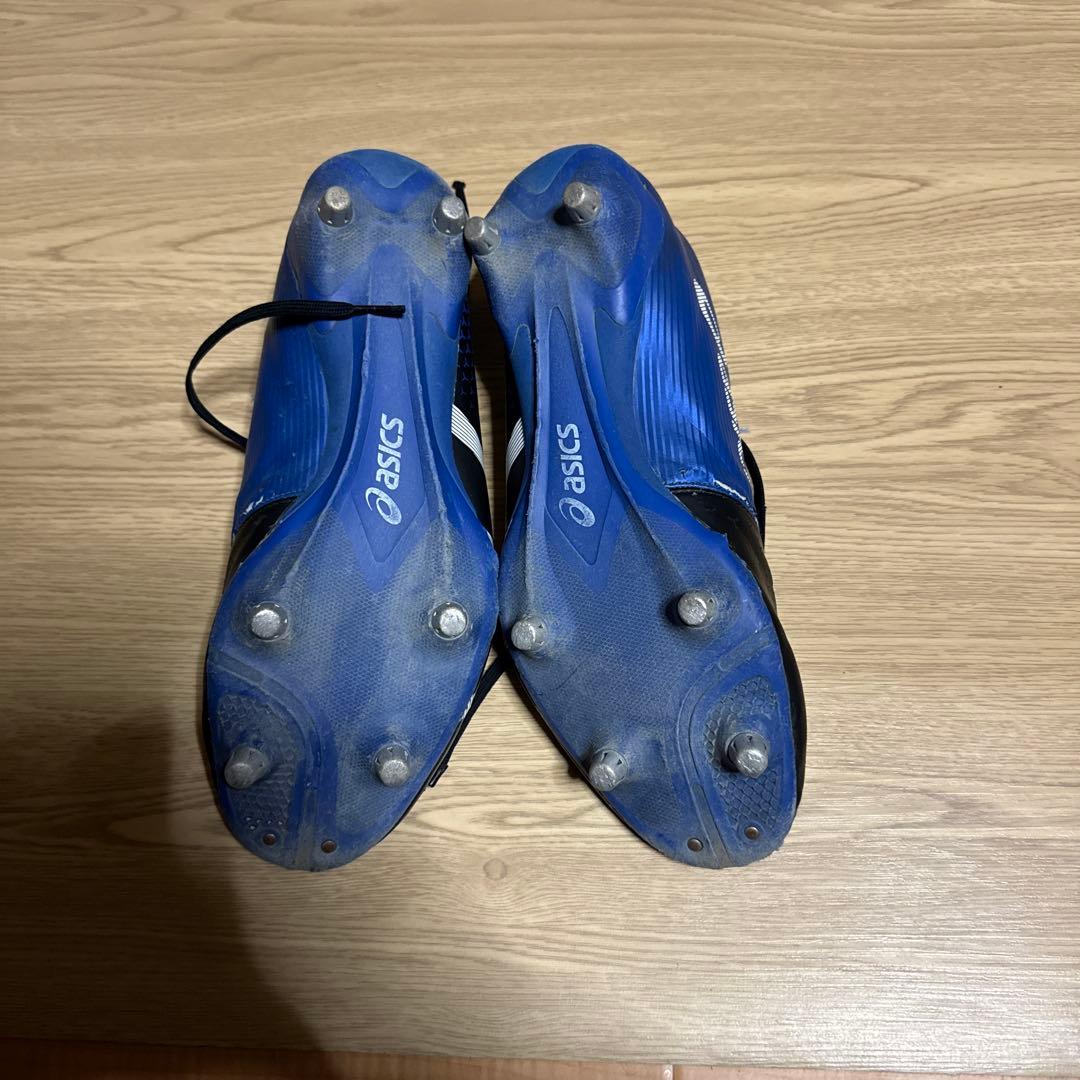 ASICS サッカー、ラグビースパイク 値下げ交渉可能