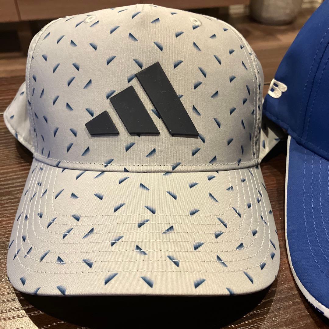 adidas BRIDGESTONE HONMAゴルフキャップ 3個セット