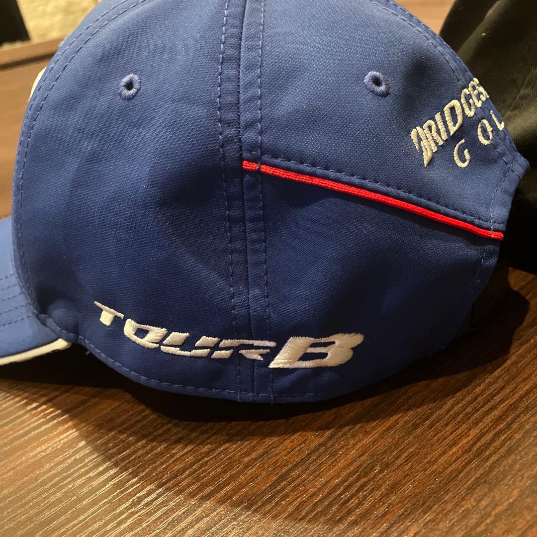 adidas BRIDGESTONE HONMAゴルフキャップ 3個セット