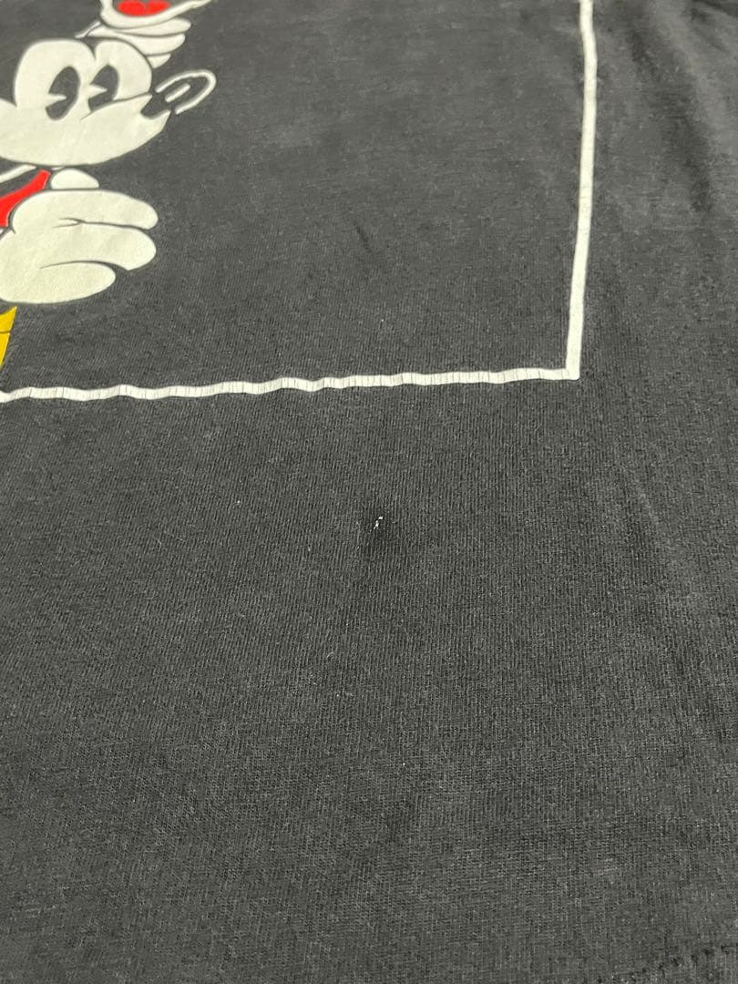 90s ディズニー ミッキー ミニー Tシャツ 変形デザインMickey&Co.