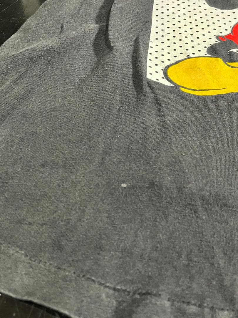 90s ディズニー ミッキー ミニー Tシャツ 変形デザインMickey&Co.
