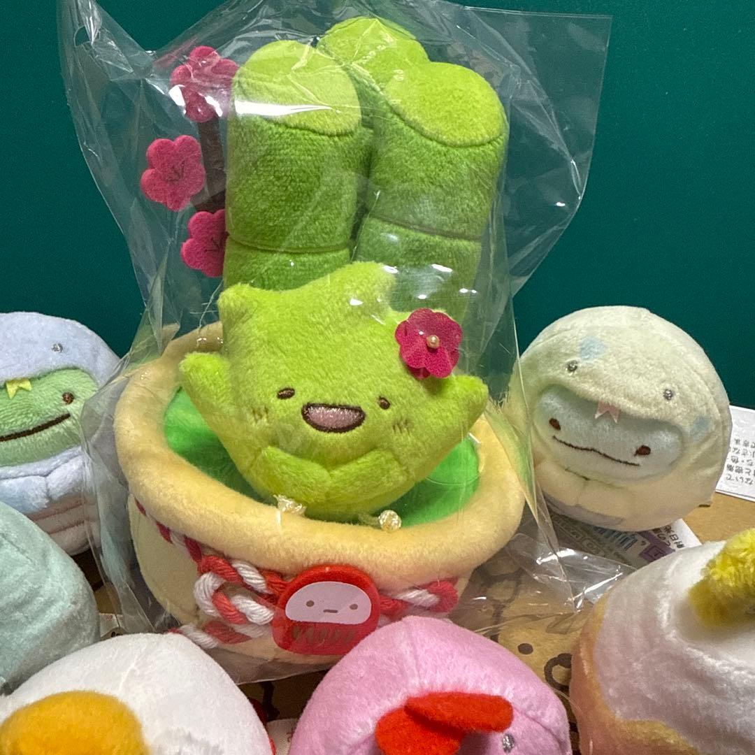 すみっコぐらし　てのりぬいぐるみ　7体セット