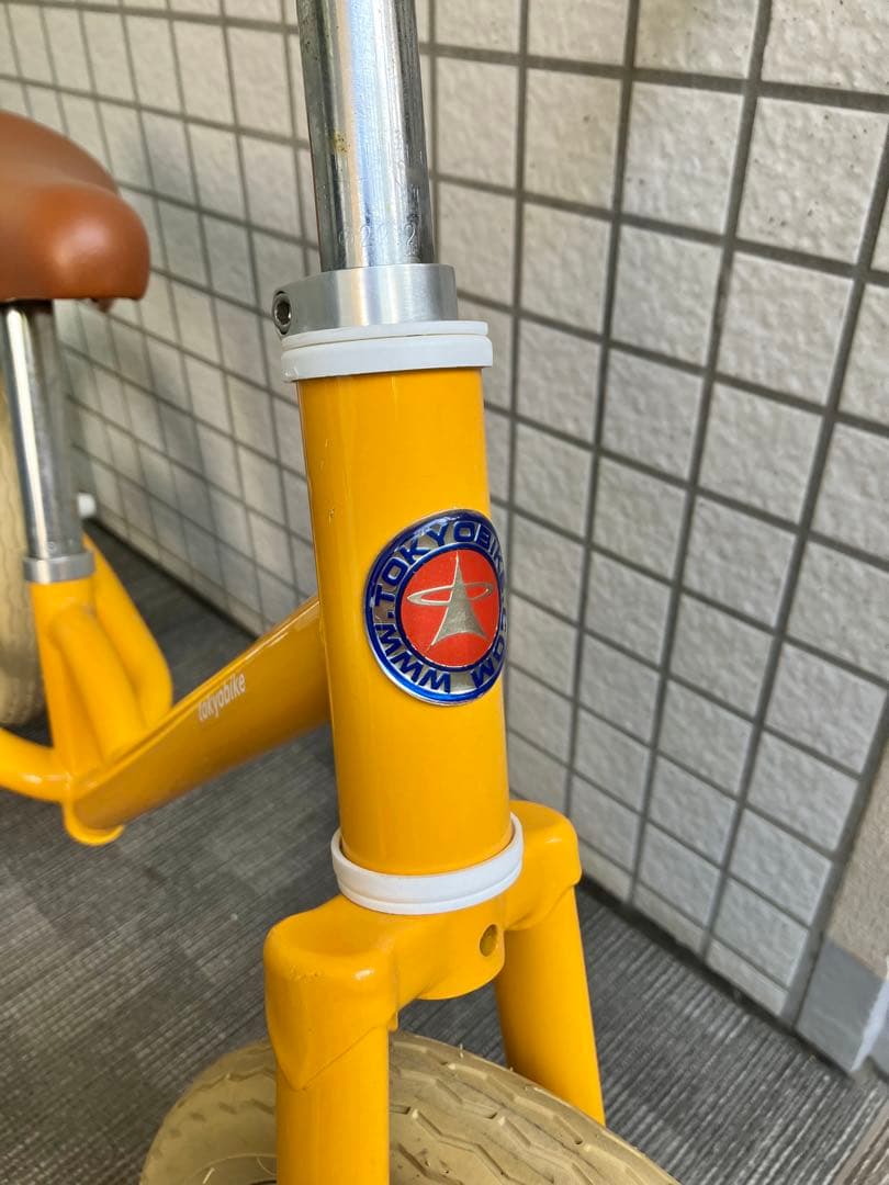 【美品】tokyobike paddle タンジェリン12インチ