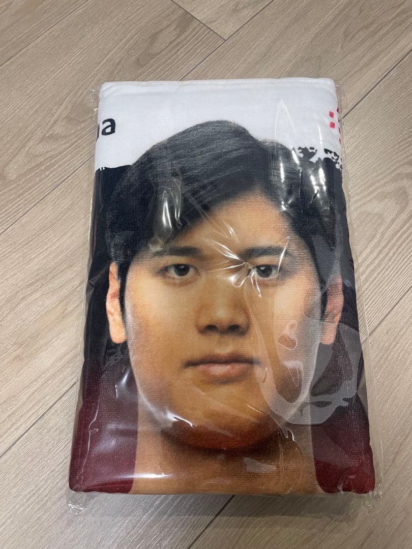 【新品未開封】大谷 翔平 等身大 バスタオル 西川 タオル オリジナルタオル