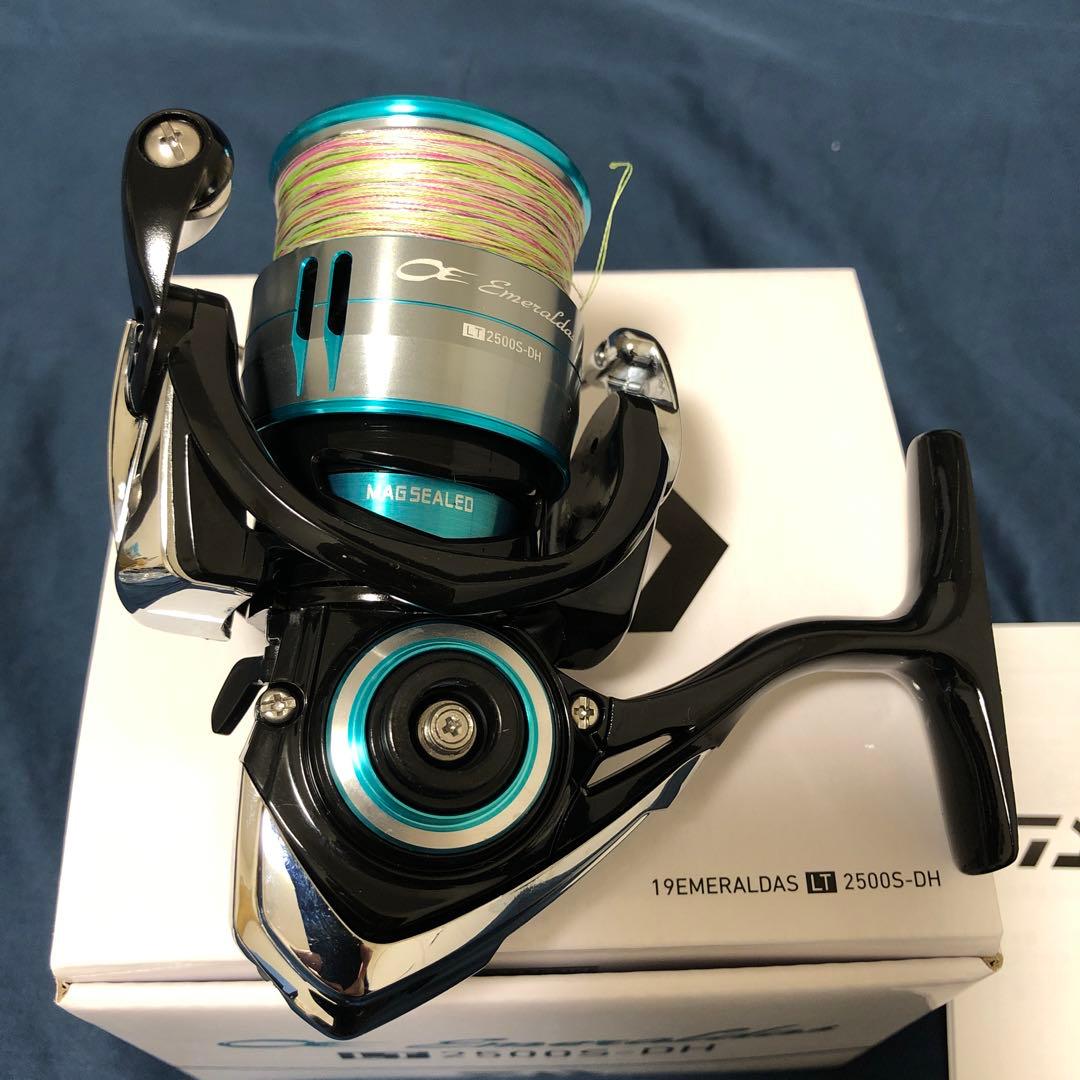 ダイワ 19エメラルダス LT2500S-DH スピニングリール