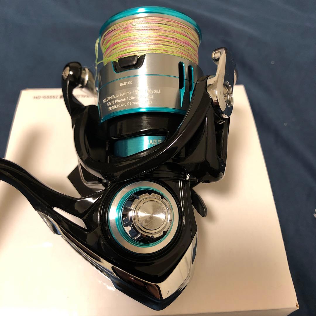 ダイワ 19エメラルダス LT2500S-DH スピニングリール