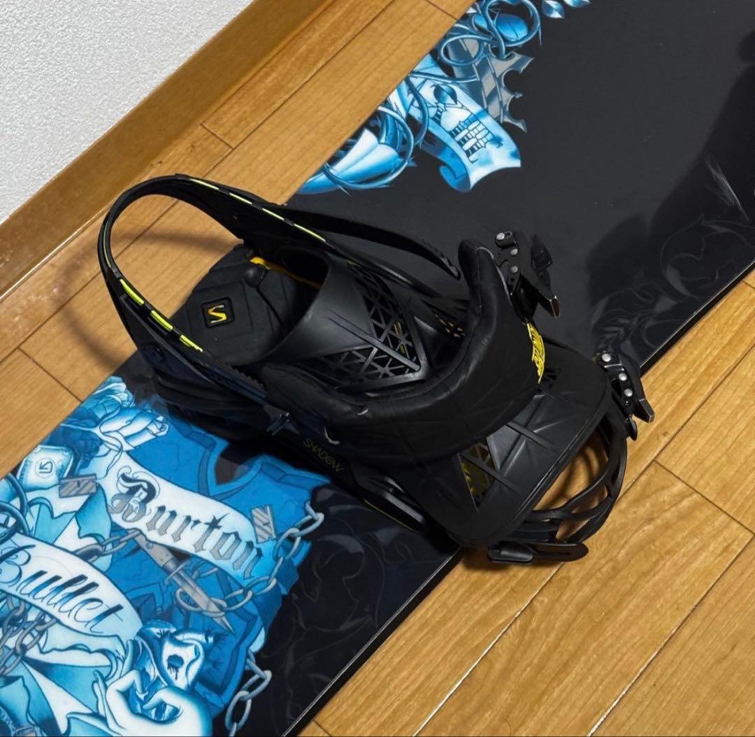 Burton × Salomon スノーボード 154cm ケース付き
