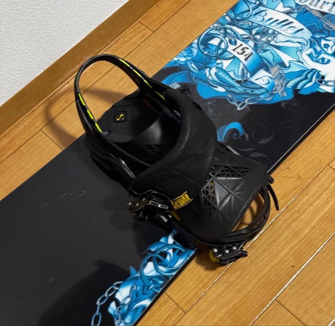 Burton × Salomon スノーボード 154cm ケース付き