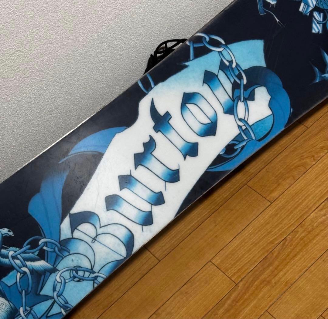 Burton × Salomon スノーボード 154cm ケース付き